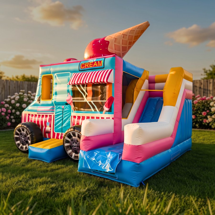 Ice Cream Truck Inflatable