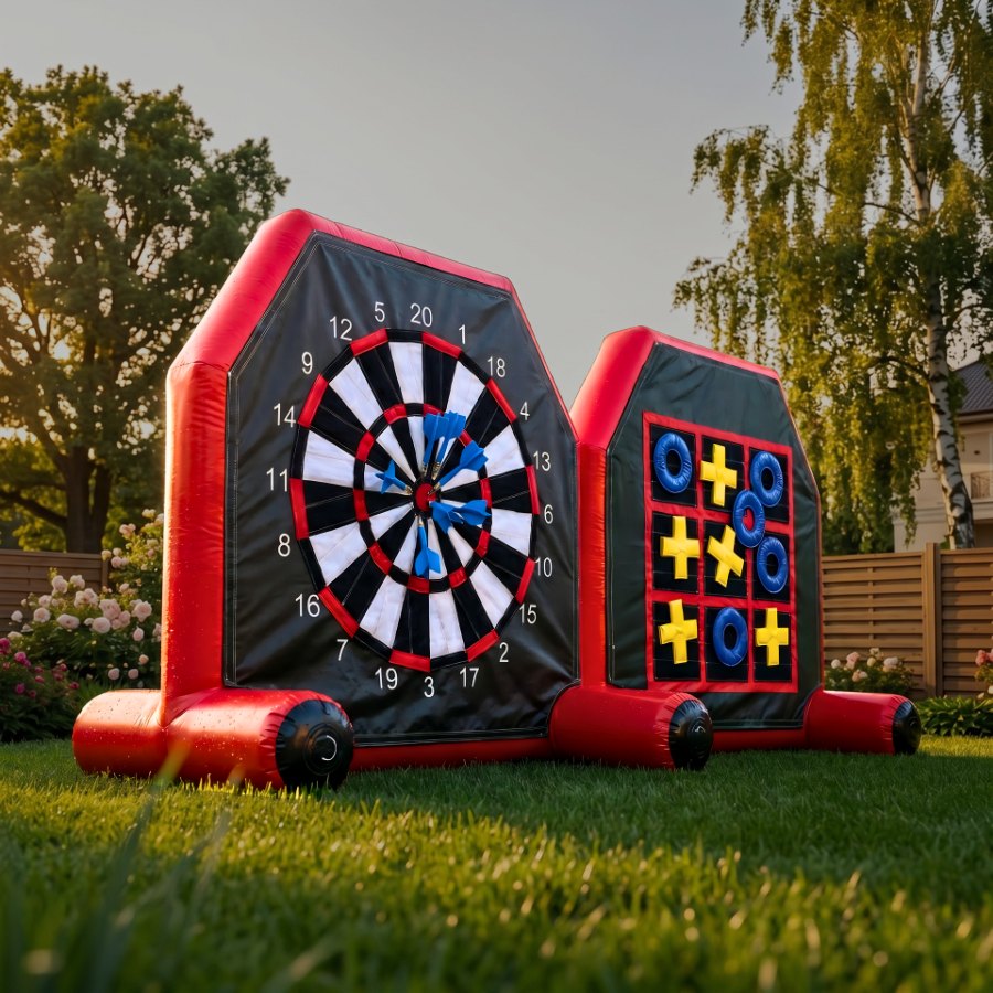 Tic Tac Toe & Darts 2-Face 