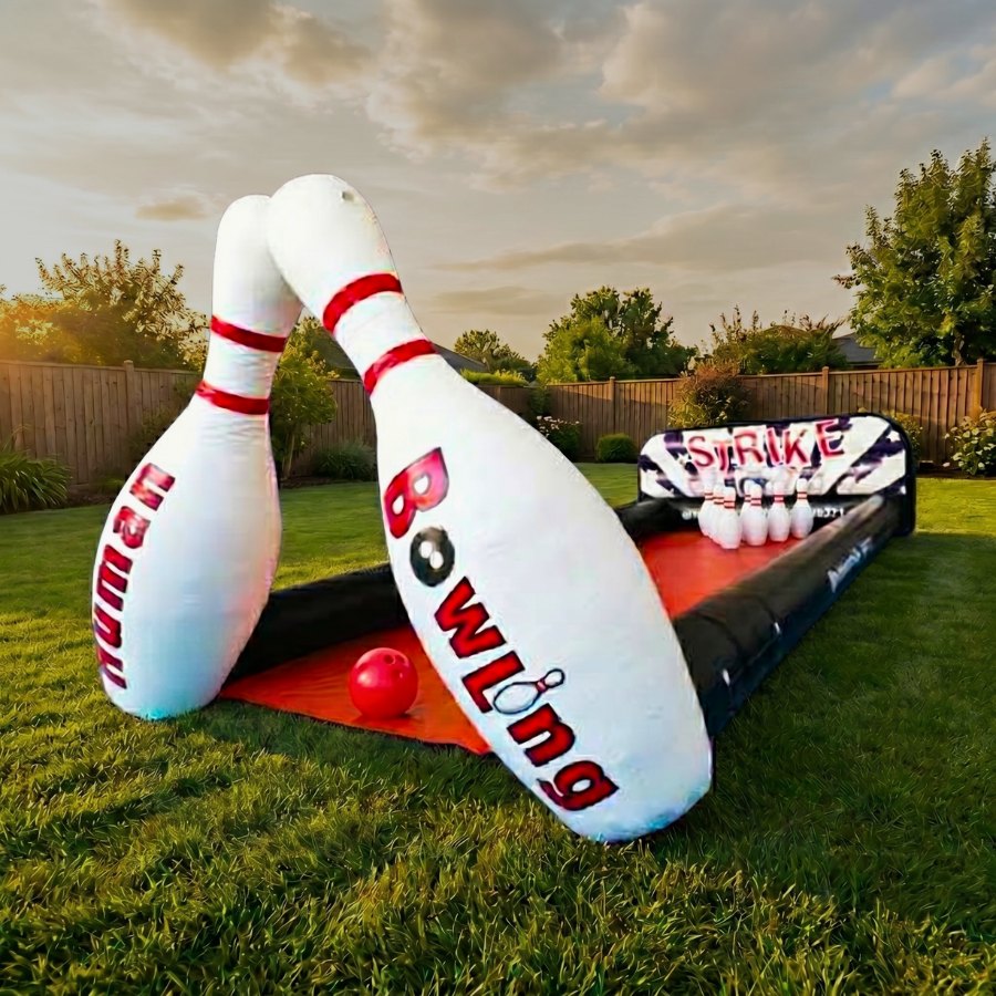 Human Bowling