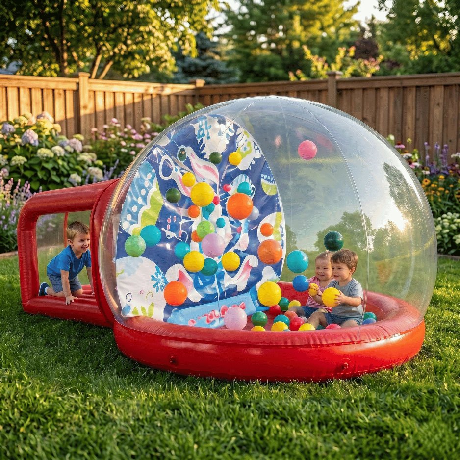 Red balloon House