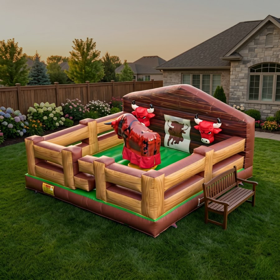 Giant Bull Riding