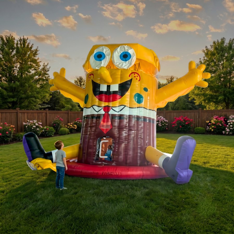 SpongeBob Parachute