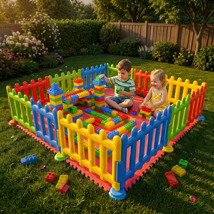 Giant lego game 