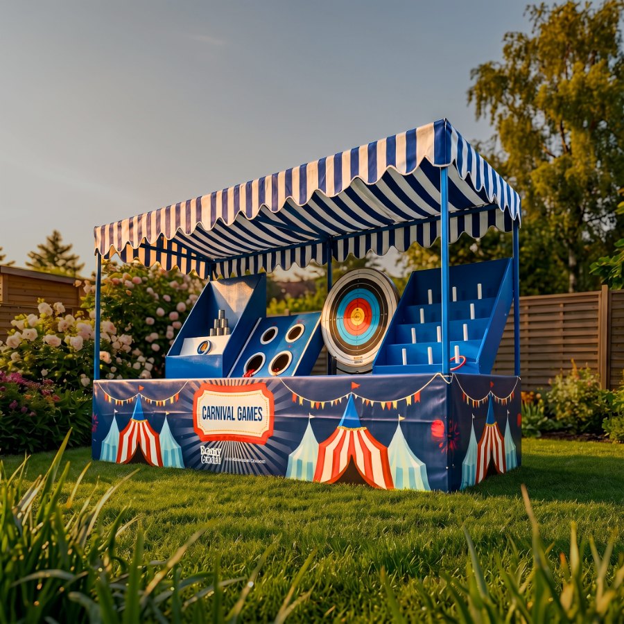 Wooden Carnival Game