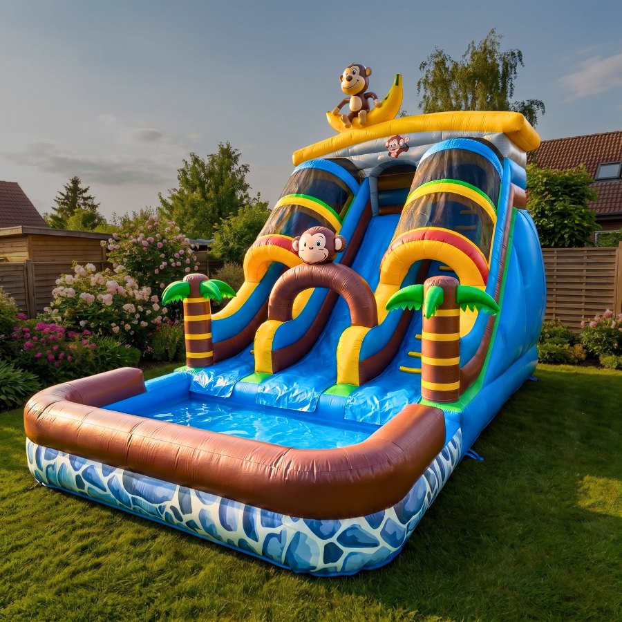 Monkey slide (Water)