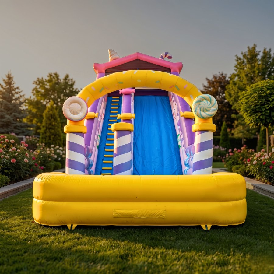 Giant Candy Slide (Water)