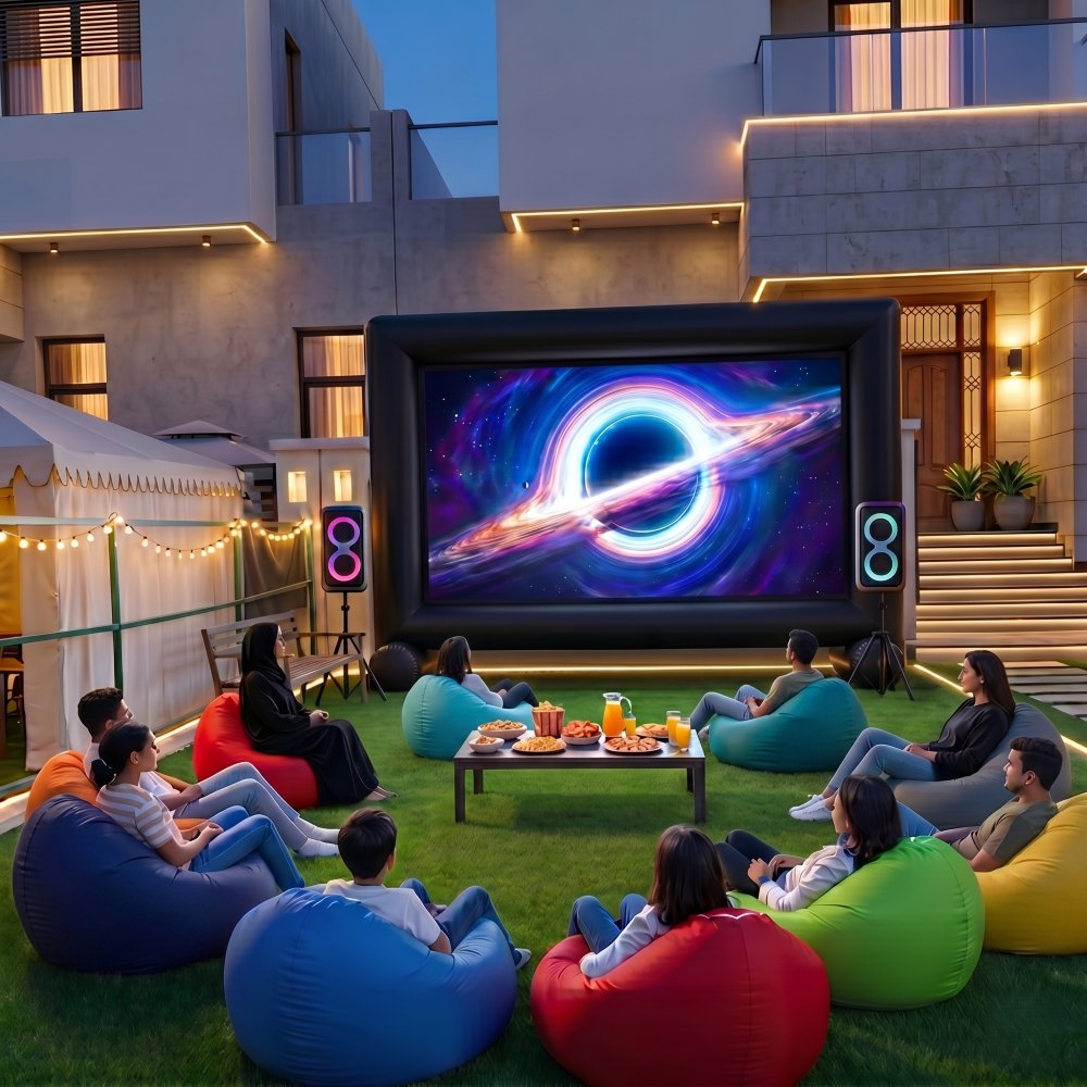 Medium Inflatable cinema screen