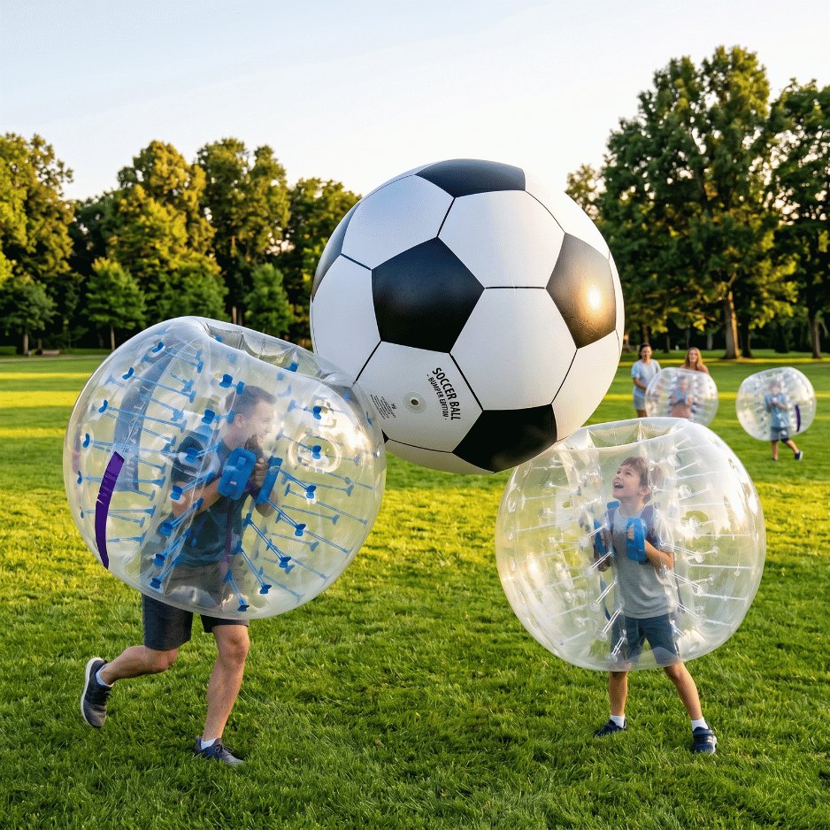 Bubble football Package 1