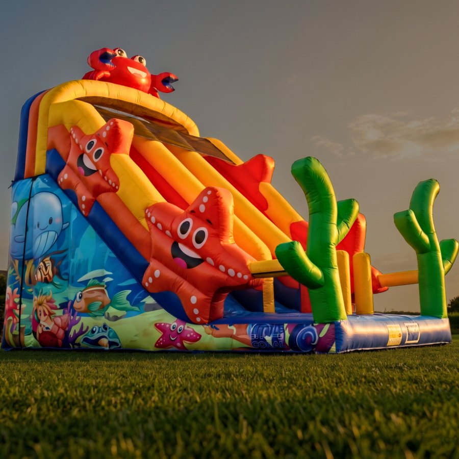 Crabby Fun Inflatable