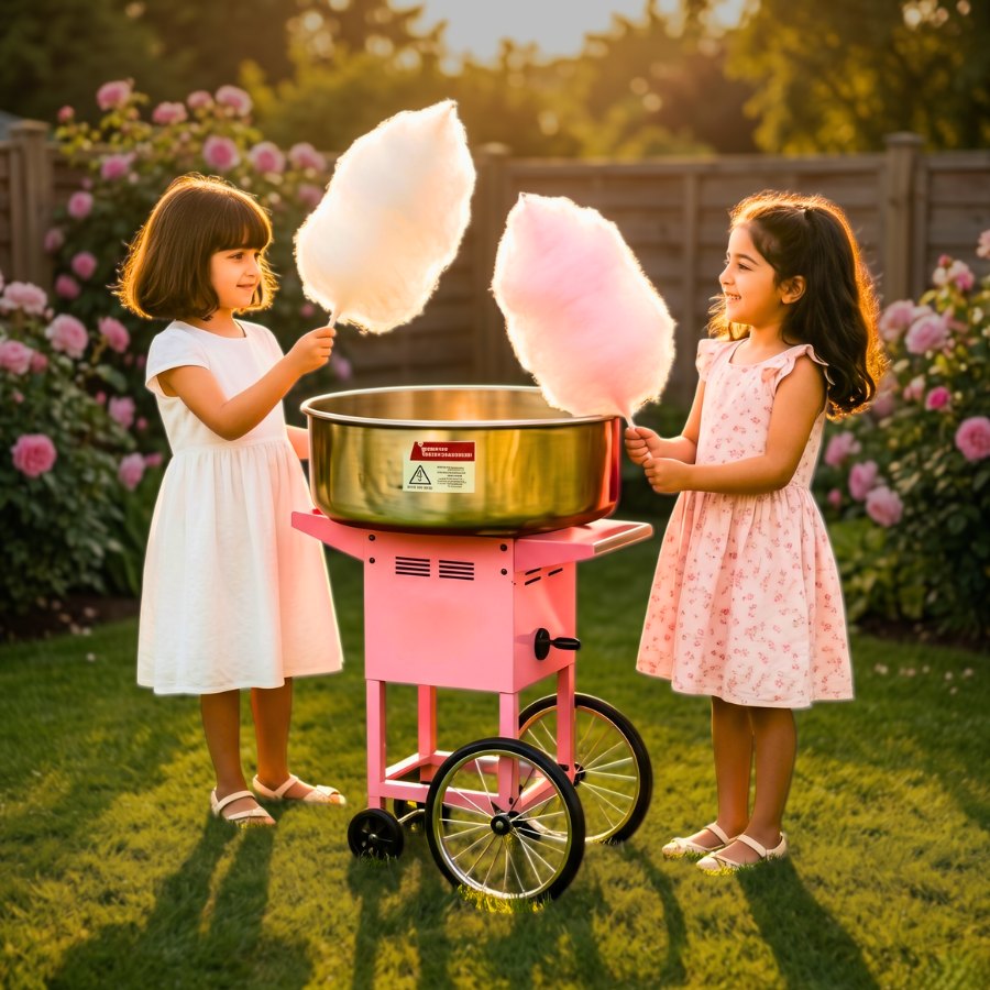 Cotton Candy Wheel